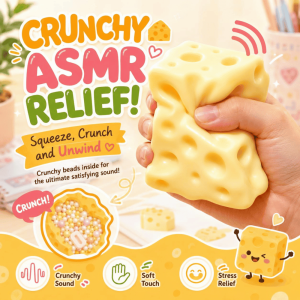 Crunchy Cheese Squishy
