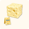Crunchy Cheese Squishy