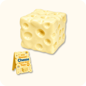 Crunchy Cheese Squishy