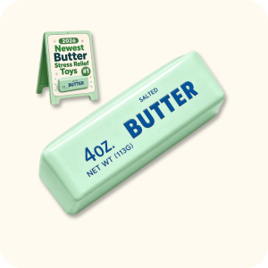 Crunchy Green Butter Squishy