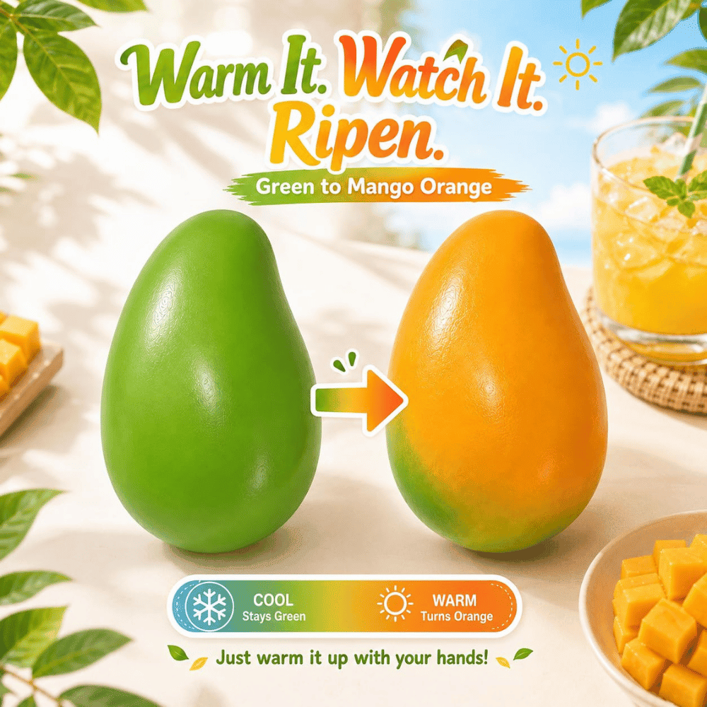 Crunchy Mango Squishy Crunchy Mango Squishy