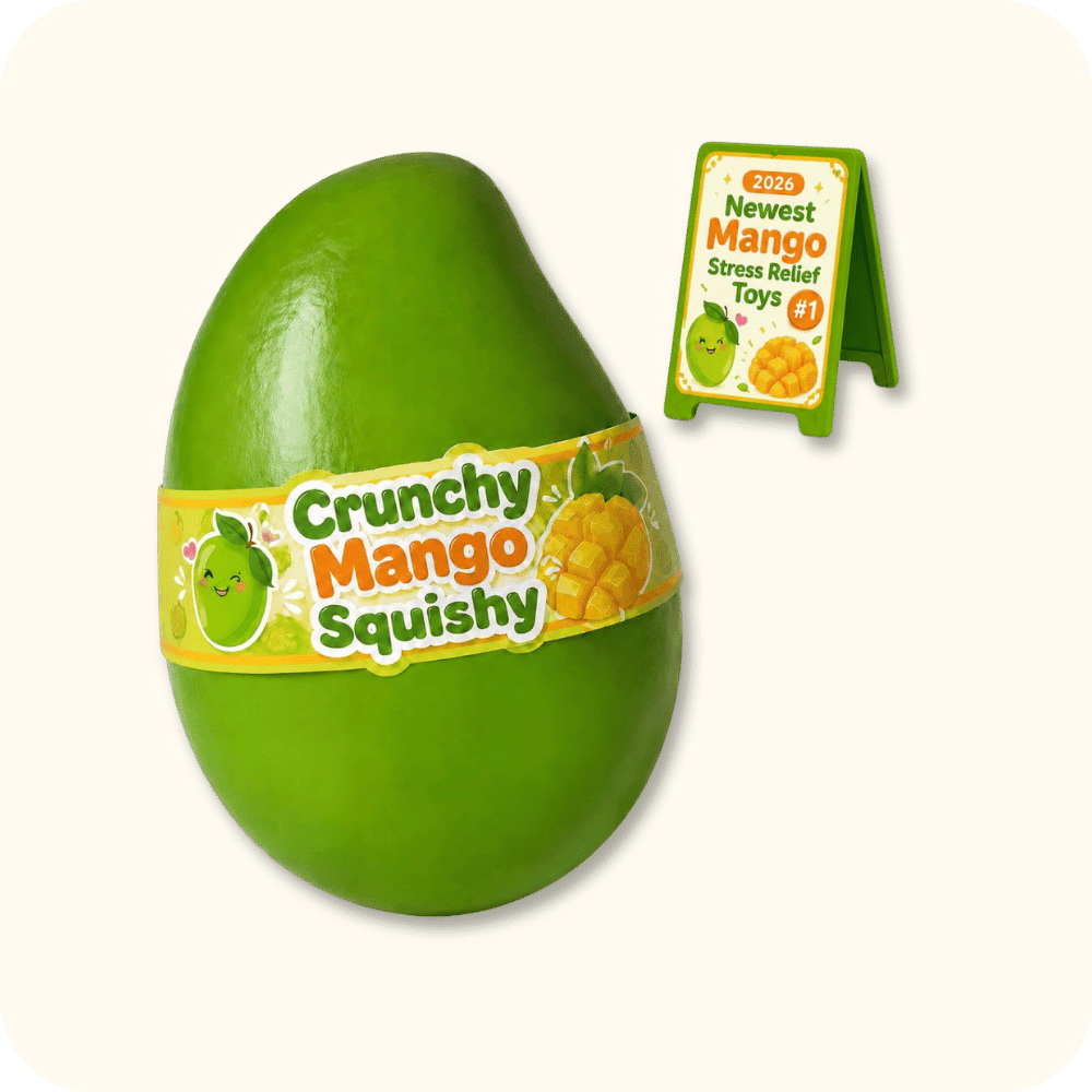 Crunchy Mango Squishy Crunchy Mango Squishy