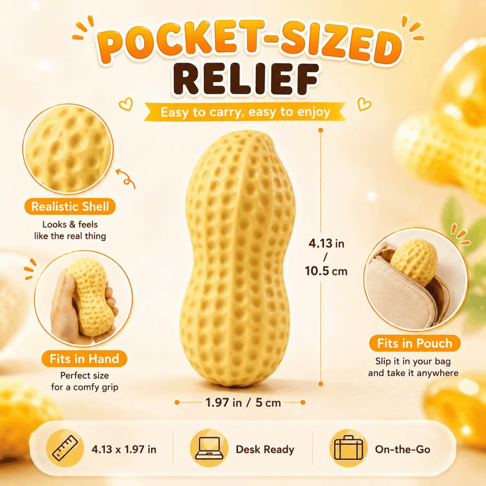 Crunchy Peanut Squishy Crunchy Peanut Squishy