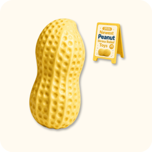 Crunchy Peanut Squishy