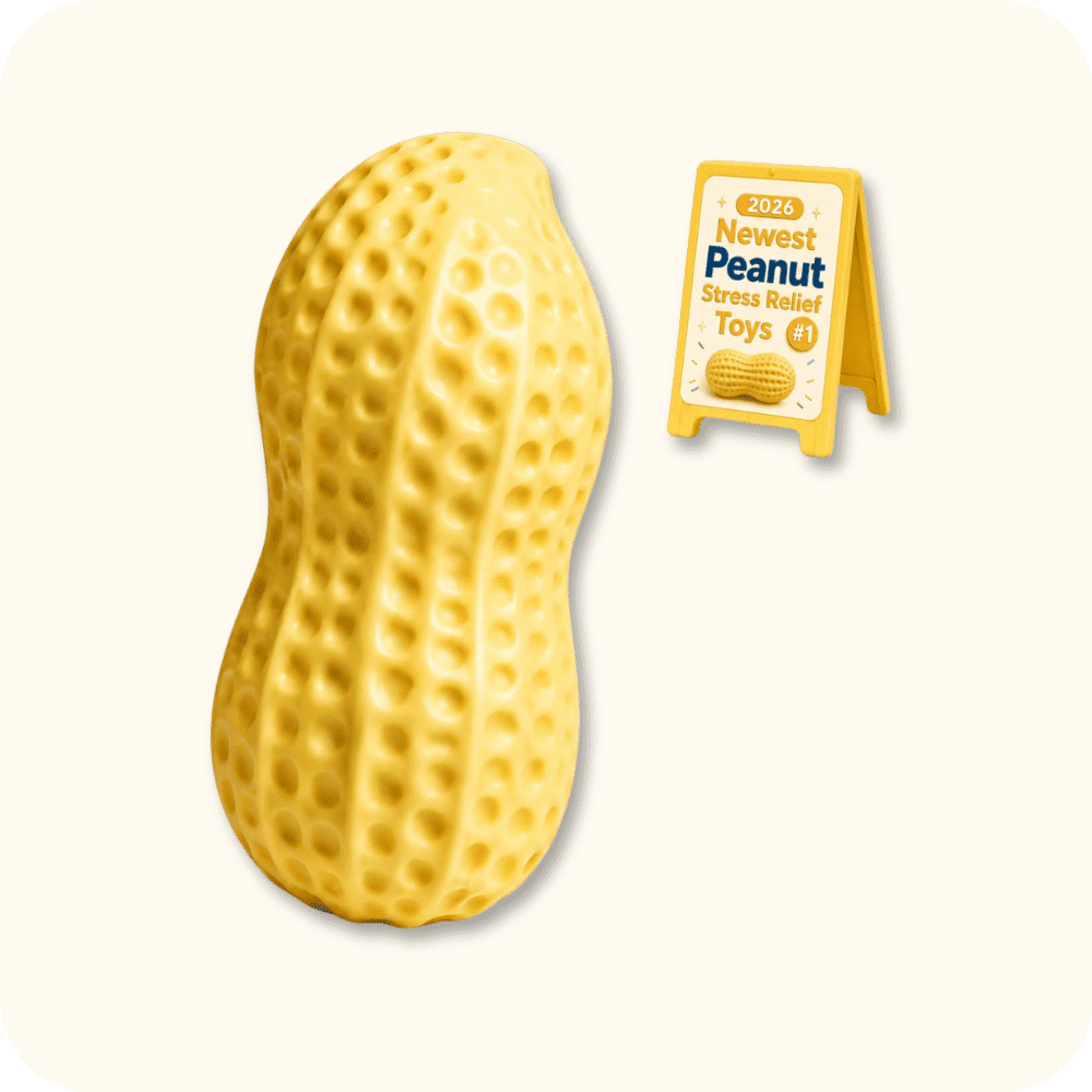 Crunchy Peanut Squishy Crunchy Peanut Squishy