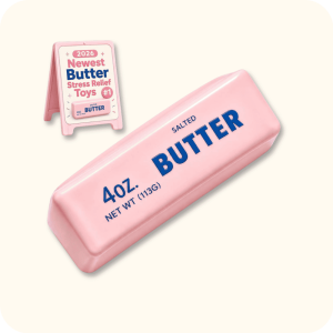 Crunchy Pink Butter Squishy