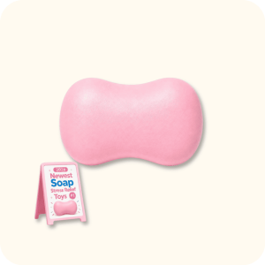 Crunchy Pink Soap Squishy