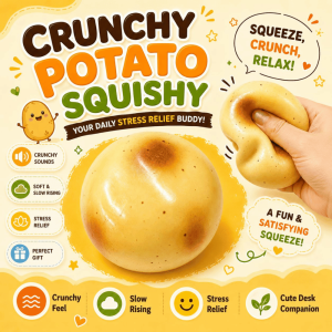 Crunchy Potato Squishy