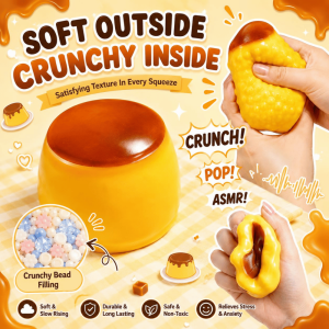 Crunchy Pudding Squishy