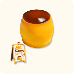 Crunchy Pudding Squishy