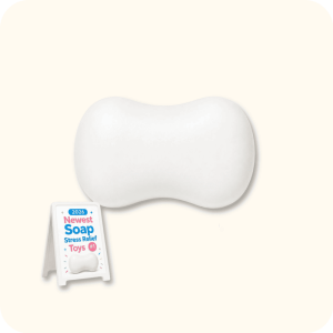 Crunchy White Soap Squishy